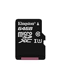 キングストン microSDカード Class 10 64GB UHS-I 【Nintendo Switch 動作確認済】 アダプタ付 Canvas Select SDCS/64GB