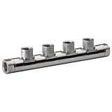 HomeFlex 11 – 050504 1 / 2インチx 1 / 2インチx 1 / 2インチFIPT多様体,ステンレススチール