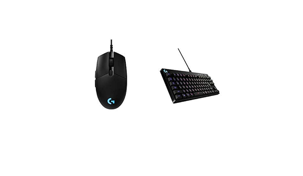 Amazon Co Jp Logicool ロジクール Pro Hero ゲーミング マウス G Ppd 001r ゲーミングキーボード ロジクール Pro G Pkb 001 セット パソコン 周辺機器