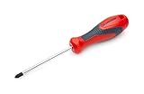 Crescent CSDP44V No.2 by 4-Inch Phillips Screwdriver, Red/Black [並行輸入品]