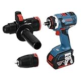 BOSCH（ボッシュ） GSR18V-ECFC2 バッテリーマルチドライバードリル スポーツ レジャー DIY 工具 電動ドリル top1-ds-1857337-ah [簡素パッケージ品]