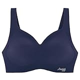 トリンプ スロギー ゼロ フィール ブラレット ハーフトップ2 レディース 下着 ノンワイヤー 6582(スカイライン) 日本 S (日本サイズS相当)