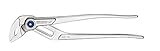 GEDORE 6416260 10' Universal Pliers [並行輸入品]