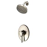 Pfister LG89-7TUK サーモスタットシャワー専用トリムキット 1.8gpm つや消しニッケル