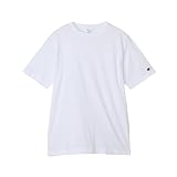 [チャンピオン] Tシャツ 半袖 丸首 綿100% ショートスリーブTシャツ ベーシック C8-Z312Z メンズ ホワイト M