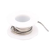 uxcell ヒーター線 2M 0.2×2mm発熱体用 ニクロム フラット