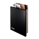 オンリーワンクラブ製おしゃれ郵便ポスト JOY（ジョイ） KS1-B119K（ブラック） メールボックス