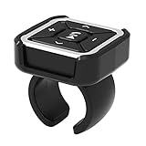 B Blesiya マルチメディアリモコン BT009 Bluetoothリモコン ワイヤレス ハンドル Bluetooth メディアボタン 車載用 音楽の再生/停止 自撮りシャッター機能付き IPX4防水 bluetoothリモートコントロール スマホ メディアボタン 車 マルチメディアリモコン メディアボタン iOS/Android対応 車 バイク 自転車用