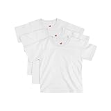 Hanes SHIRT ベビー・ボーイズ ボーイズ カラー: ホワイト