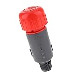 F Fityle 小型　自動エアパイプ 排気バルブ　漏れ防止　ウォーターポンプ　灌漑システム　