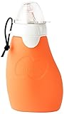 Original Squeeze ( オリジナルスクイーズ ) [ 120ml ] シリコン製 ほ乳器　4oz　オレンジ