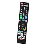 PerFascin 代用リモコン RC-001 RC-002 RC-003 LC-017 LC-018 LC-019 LC-020 LC-023 replace for ORION オリオン テレビ RN-19DG10 RN-24DG10 BN-24DT10H RN-32DG10 BN-32DT10H RN-40DG10 B-19DG10P BN323-1HS1など