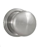 Weslock 00600ININSL20 Impresa Knob, Satin Nickel [並行輸入品]
