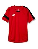 [ニューバランス] メンズ 半袖ドライTシャツ サッカー スポーツ ゲームシャツ (JMTF0486)(JMTF0488) レッド/ブラック(RBK) 2XL