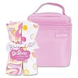 Dr. Seuss Oh The Places You''ll Go Bouquet Bottle Bag and Burp Cloth Set by Trend Lab [並行輸入品]