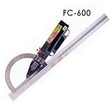 MKK モトコマ 丸鋸定規フリーカット FC-600 600mm