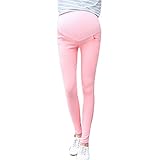 Zhhlinyuan ファッション Women's High Quality マタニティ Maternity Pencils Pants Cotton Belly Skinny Pants Pregn