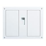 ナスタ(NASTA) 角型プッシュ式レジスター137x187 KS-6050PFK-SG
