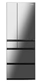 パナソニック 冷蔵庫 幅68.5cm 600L NR-F609WPX-X オニキスミラー ナノイーX AIエコナビ