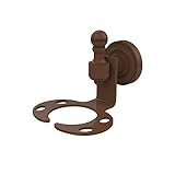 Allied Brass RD-26-ABZ Retro Dot Collection Tumbler/Toothbrush Holder, Antique Bronze [並行輸入品]