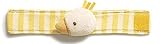 Silly Stripes Duck Wrist Rattles by GUND [並行輸入品]