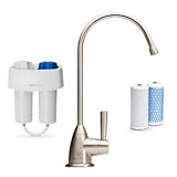 Aquasana aq-4601.55プレミアムunderカウンター水フィルターシステムホームSupplyメンテナンスストア