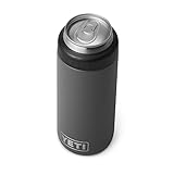 YETI Rambler 12オンス Colster スリム缶インシュレーター スリムハードセルツァー缶用 チャコール