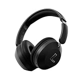 HAOYUJP新型Bluetoothヘッドセット，ワイヤレスイヤホンBluetooth 5.3/40 mm HD駆動ユニット/有線、ワイヤレス両用/折りたたみ式回転式 (ブラック)