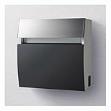 パナソニック製おしゃれ郵便ポスト フェイサスラウンドCTC2203TB（鋳鉄ブラック） メールボックス