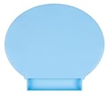 スマートスタート スマートダイナー お食事マット くるくる巻いてコンパクト携帯 食べこぼしキャッチポケット付/ブルー