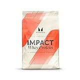 マイプロテイン Impact ホエイプロテイン バナナ味1kg［海外直送品］［並行輸入品］