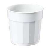 BEE POT 3号 アナアキ ホワイト 穴あき
