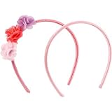 オシュコシュ OSHKOSH/ 2パックフローラルヘッドバンド マルチ 小物ジュエリー・ヘアーアクセサリー One Size【並行輸入】