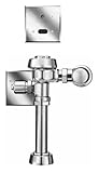 Sloan ROYAL 111-1.28 ES-S Royal Optima Exposed, Hardwired, Automatic Toilet Flush Valve - 1.28 GPF H