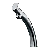 カクダイ 水栓金具 つき シングルレバー混合栓 トール 183-153