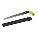 Tree Branch Wood Pruning Saw & Sheath 275mm Blade