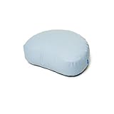 CREAMHAUS 正規輸入品 NUQビーンバッグ スツール (Sサイズ/ブルー/コットン) クリームハウス