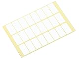 ラボ用マーキングラベル 角型 32.5 白 /3-5382-01
