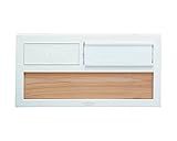 プラスチック室名札 無地シルバーホワイト SK-602P　　新協和