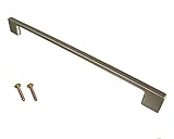 大一鋼業 デザイン取手 ライナー ハンドル (ダイカスト) パールニッケル 大 ビスピッチ:256mm