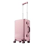 [エース トーキョー] スーツケース 機内持ち込み sサイズ 1泊2日 2泊3日 32L アルミニウムボディ 内装生地抗菌加工 インナーバッ