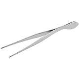 園芸用 ステンレス製 ピンセット 直