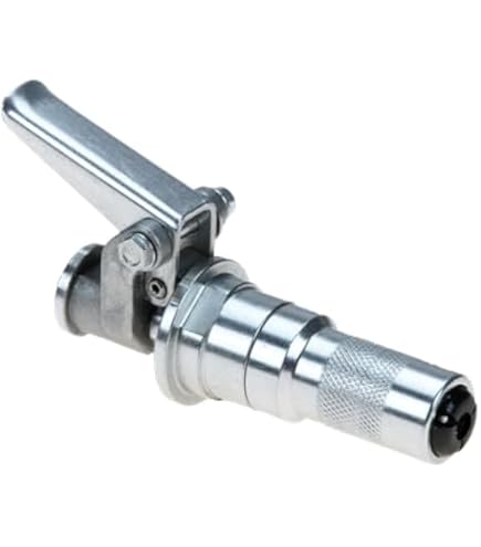 thumbnail image 2 of Grease Gun Coupler, Strong Lock On Greases Gun Couplers With 12" Spring 2 of 14