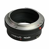 KIPON キポン Contax/Y-EOS R マウントアダプター 対応レンズ：コンタックスヤシカマウントレンズー対応ボディ：キヤノンRF用マウント C/Y-EOS R Canon用