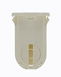 Leviton 13660-SNP Fluorescent Lampholder T8/Xxx Medium Bi-Pin Turn Type with Lamp Lock 30mm Height L