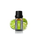 Cywinfow ライム精油 アロマオイル 100％天然植物由来 ライムエッセンシャルオイル 10ml (標準サイズ)