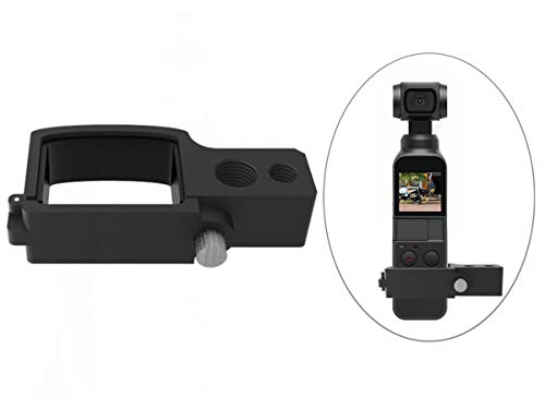 XBERSTAR DJI OSMO POCKET 拡張マウント部品 1/4ネジ穴&3/8ネジ穴付き 撮影用アクセサリー