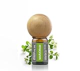 Cywinfow マジョラム精油 アロマオイル 100％天然植物由来 マジョラムエッセンシャルオイル 10ml (ディフューザーセット)