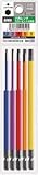 [N-4133609]アネックス　六角レンチカラービット５本組　全長１５０ｍｍ ACHX5150L