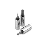 SK Hand Tool 44307 Hex 1/4-Inch Drive Bit Socket, 7/64-Inch, Chrome by SK Hand Tool